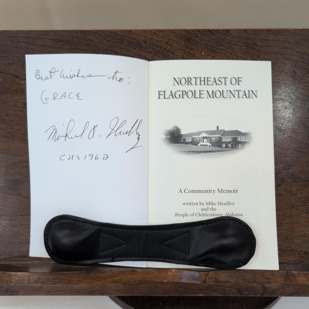 Northeast of Flagpole Mountain Childersburg Alabama Community Memoir Signed PB - Picture 2 of 4